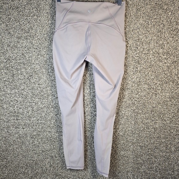 Lululemon Train Times 7/8 Pant *25 Dusty Dawn Lavender Size 6 - Picture 3 of 12